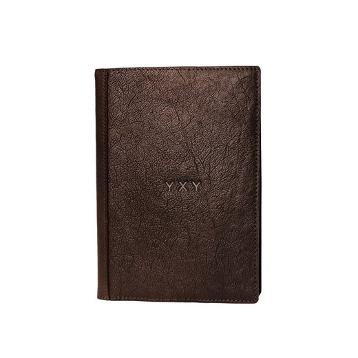Glenorchy Leather Diary Holder With Notebook-gifts-Fifth Avenue Menswear