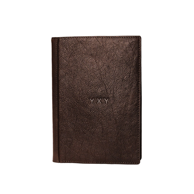 Glenorchy Leather Diary Holder With Notebook