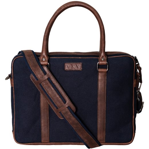 Nelson Canvas Briefcase-accessories-Fifth Avenue Menswear