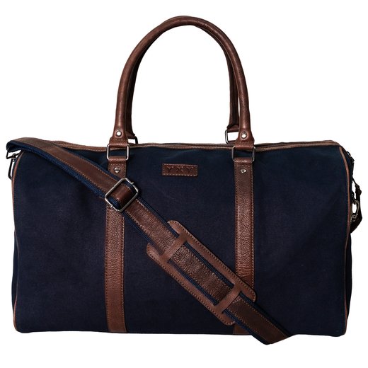 Bethells Canvas Weekender Bag-travel-Fifth Avenue Menswear