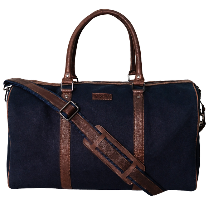 Bethells Canvas Weekender Bag