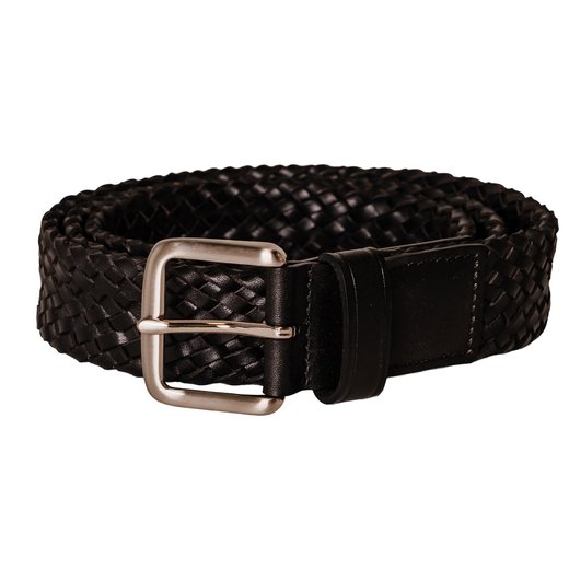 Opito Braided Leather Belt-new-Fifth Avenue Menswear