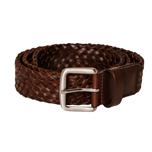 Opito Braided Leather Belt-new-Fifth Avenue Menswear