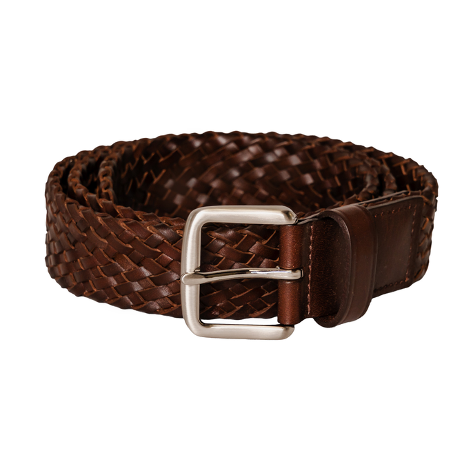 Opito Braided Leather Belt