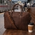 Kaikoura Leather Laptop Briefcase