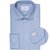 Slim Fit Luxury Cotton Micro Check Dress Shirt