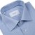Slim Fit Luxury Cotton Micro Check Dress Shirt