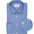 Contemporary Fit Luxury Cotton Micro Check Oxford Shirt