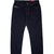 Larkee-Beex Regular Tapered Fit Clean Stretch Denim Jeans