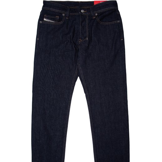 Larkee-Beex Regular Tapered Fit Clean Stretch Denim Jeans-new-Fifth Avenue Menswear