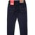 Larkee-Beex Regular Tapered Fit Clean Stretch Denim Jeans