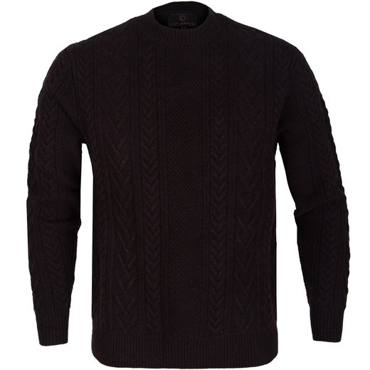 Theodore Chunky Cable Knit Pullover-sale-Fifth Avenue Menswear