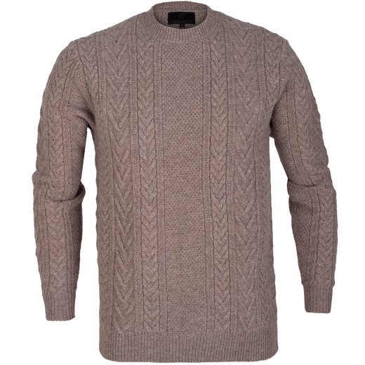 Theodore Chunky Cable Knit Pullover-sale-Fifth Avenue Menswear
