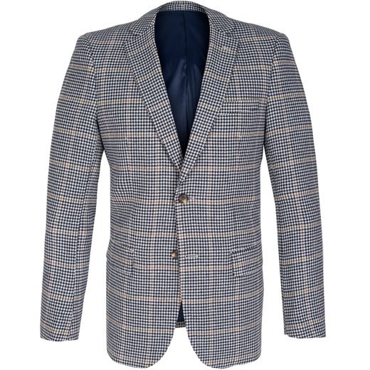 Johnson Houndstooth Check Blazer-sale-Fifth Avenue Menswear