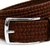 Sezane Stretch Braided Leather Belt