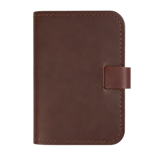 Leather A6 Notebook Holder-new-Fifth Avenue Menswear
