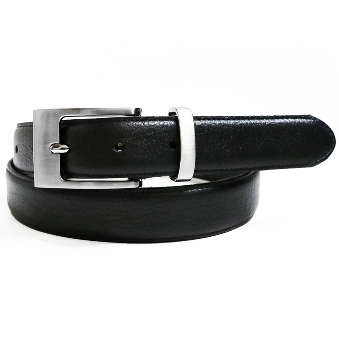 Cervana Black Dress Leather Belt