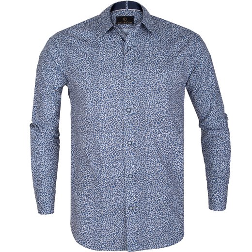 Blake Abstract Print Stretch Cotton Shirt-sale-Fifth Avenue Menswear