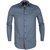 Clyde Retro Geometric Stretch Cotton Shirt
