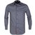 Richard Geometric Print Stretch Cotton Shirt