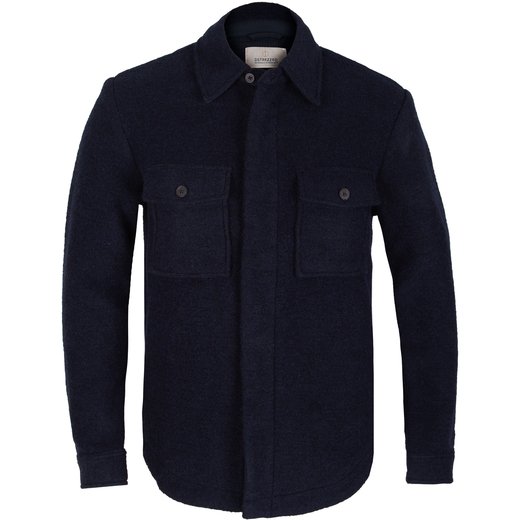 Teppe Wool Blend Casual Jacket-sale-Fifth Avenue Menswear
