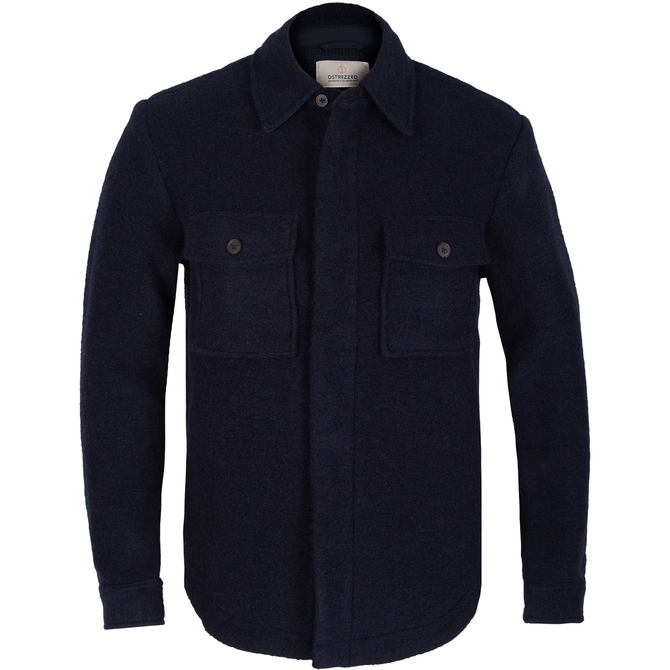 Teppe Wool Blend Casual Jacket