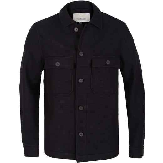 Tann Wool Blend Overshirt Casual Jacket-sale-Fifth Avenue Menswear