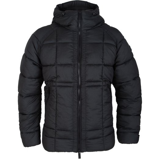 Technical Extra Warm Hooded Puffer Jacket-sale-Fifth Avenue Menswear