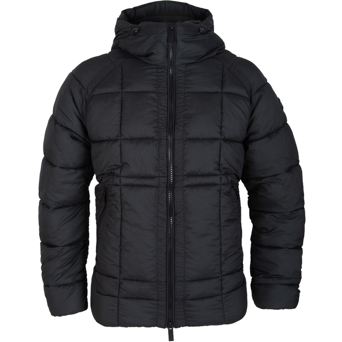 Technical Extra Warm Hooded Puffer Jacket