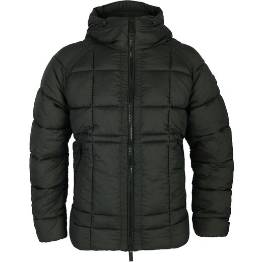 Technical Extra Warm Hooded Puffer Jacket-sale-Fifth Avenue Menswear