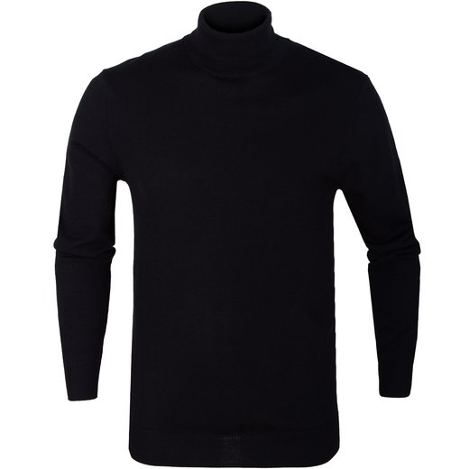 Josiah Merino Wool Roll Neck Pullover-sale-Fifth Avenue Menswear
