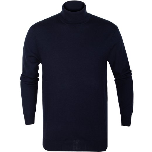 Josiah Merino Wool Roll Neck Pullover-sale-Fifth Avenue Menswear