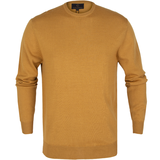 Dawson Crew Neck Merino Pullover