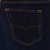 D-Vyl Slim Straight Fit Dark Aged Stretch Denim Jeans
