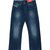 Larkee Regular Straight Fit Mid Aged Stretch Denim Jeans