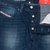 Larkee Regular Straight Fit Mid Aged Stretch Denim Jeans