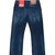 Larkee Regular Straight Fit Mid Aged Stretch Denim Jeans