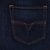 Larkee-Beex Regular Tapered Fit Dark Aged Stretch Denim Jeans