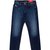 Larkee-Beex Regular Tapered Fit Mid Aged Stretch Denim Jeans