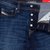 Larkee-Beex Regular Tapered Fit Mid Aged Stretch Denim Jeans