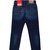 Larkee-Beex Regular Tapered Fit Mid Aged Stretch Denim Jeans