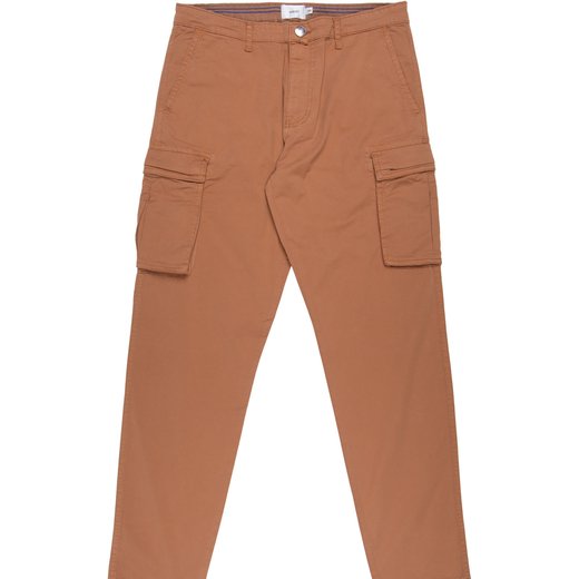 Tapered Fit Cargo Pocket Chino-new-Fifth Avenue Menswear