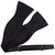 Wide Silk Satin Self Tie Bowtie