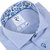 Luxury Houndstooth Cotton Dress Shirt With Print Trim