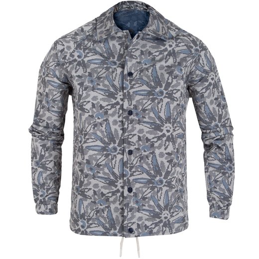 Sawyer Reversible Jacquard Weave Casual Jacket-new-Fifth Avenue Menswear