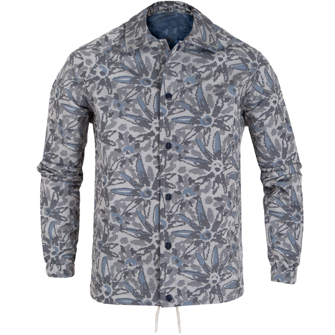 Sawyer Reversible Jacquard Weave Casual Jacket