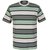 Lasse Loose Fit Wide Stripe T-Shirt