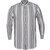 Gideon Cotton/Linen Blend Stripe Grandpa Shirt