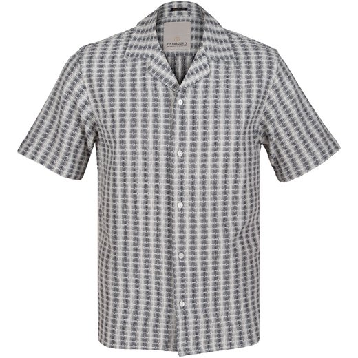 Lucas Stripe Short Sleeve Resort Shirt-new-Fifth Avenue Menswear