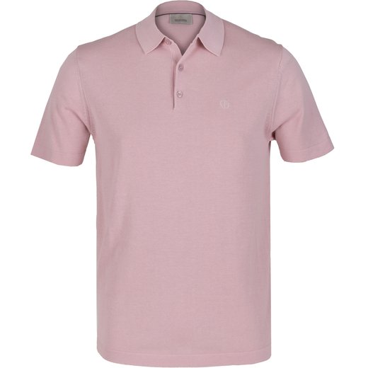 Camilo Cotton Knit Polo-new-Fifth Avenue Menswear